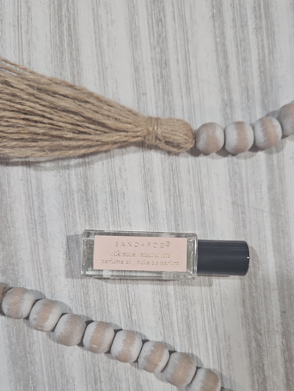 Sand & Fog Silk Musk Roll On Oil